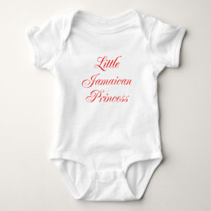 Camiseta Little Jamaican Princess