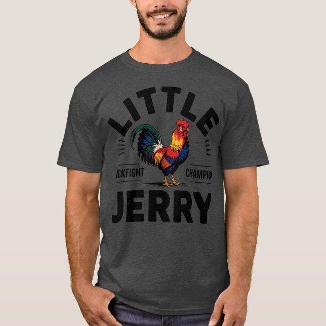 Camiseta Little Jerry (Frente)