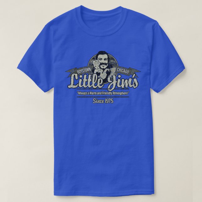 Camiseta Little Jims Boystown 1975 (Frente do Design)