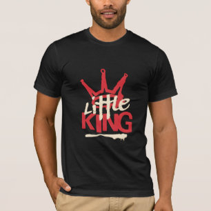 Camiseta Little King Crown Bold