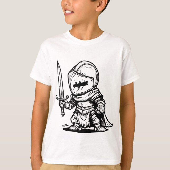 Camiseta Little Knight (Frente)
