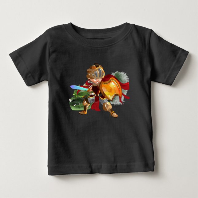 Camiseta Little Knight (Frente)