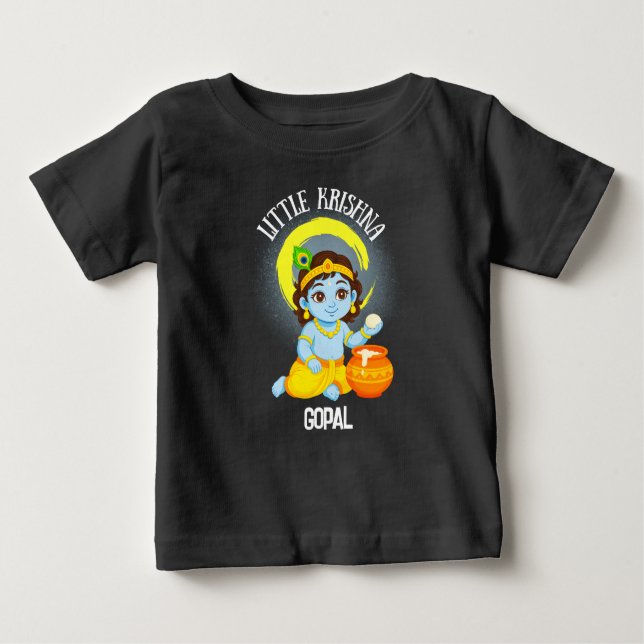 Camiseta Little Krishna (Frente)