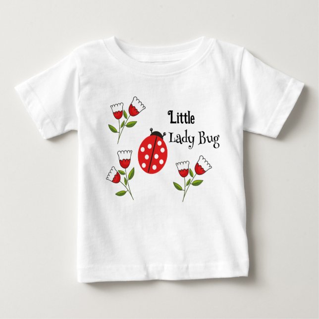 Camiseta Little Lady Bug (Frente)