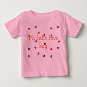 Camiseta Little Ladybug Bodycase