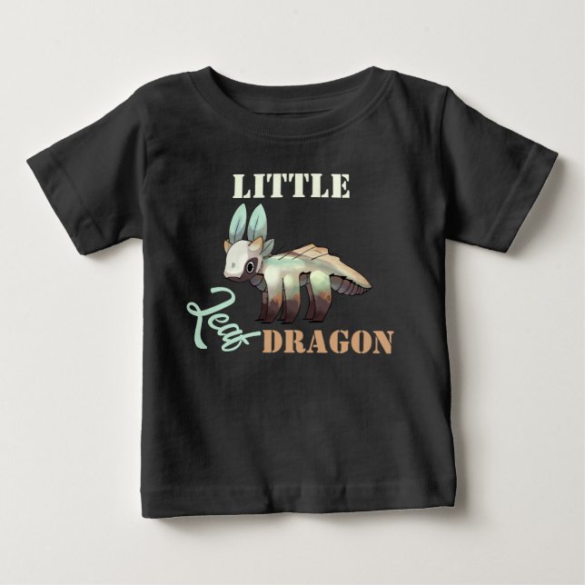 Camiseta Little leaf Dragon (Frente)