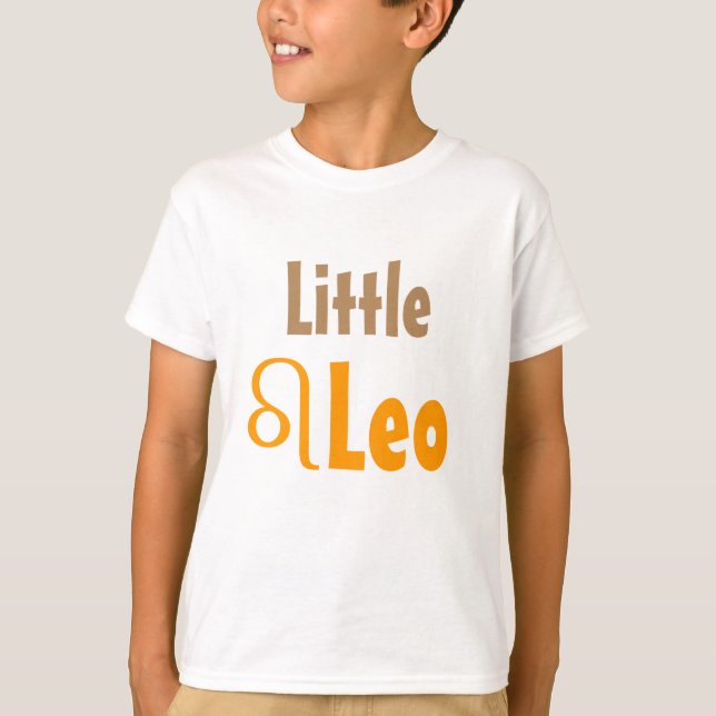 Camiseta Little Leo (Frente)