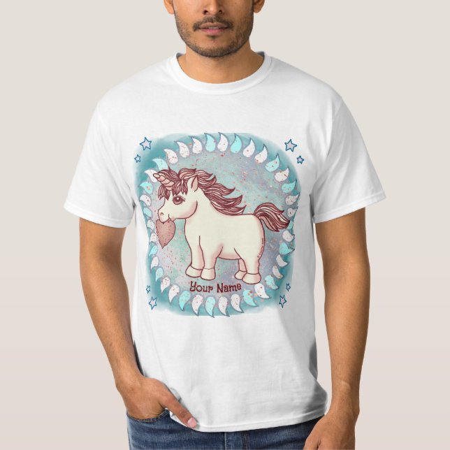 Camiseta Little Love Unicorn (Frente)