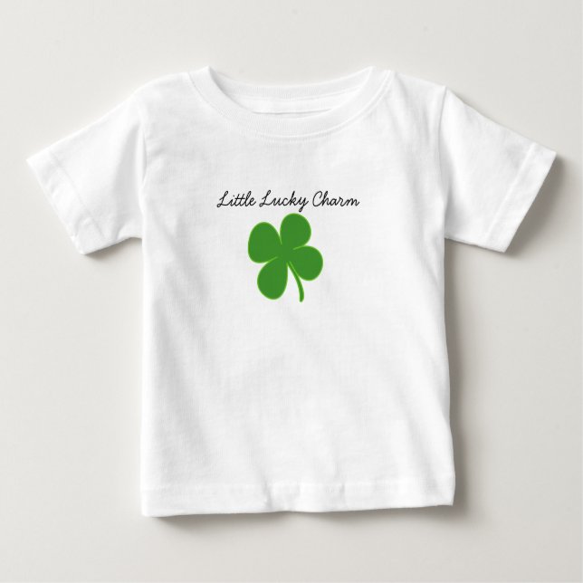 Camiseta Little Lucky Charm (Frente)