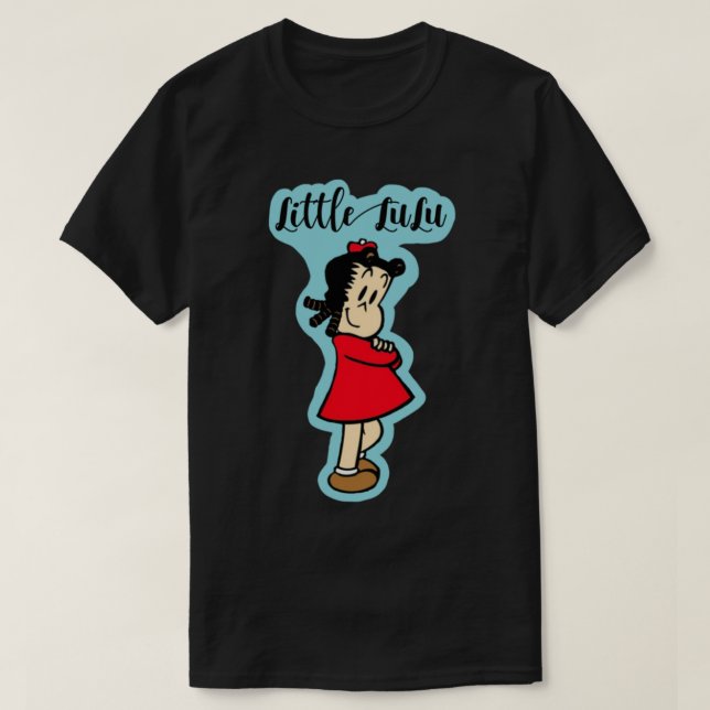 Camiseta Little Lulu (Frente do Design)