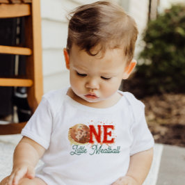 Camiseta Little Meatball | Holy Ravioli First Birthday