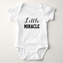 Little Miracle Baby Jersey Bodyfato