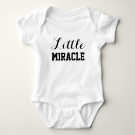 Camiseta Little Miracle Baby Jersey Bodyfato