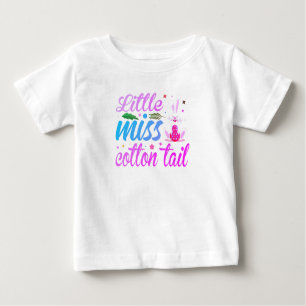 Camiseta Little Miss Cotton Tail
