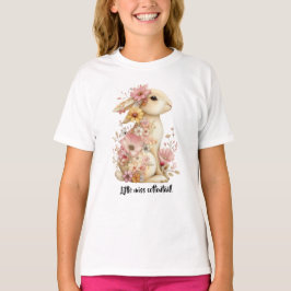 Camiseta Little Miss Cottontail