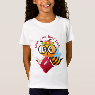 Camiseta Little miss first grade