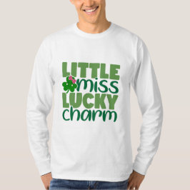 Camiseta Little Miss Lucky Charm