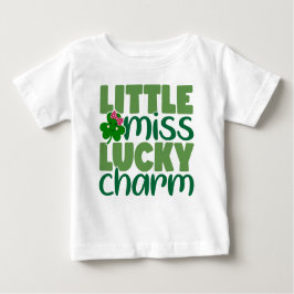 Camiseta Little Miss Lucky Charm