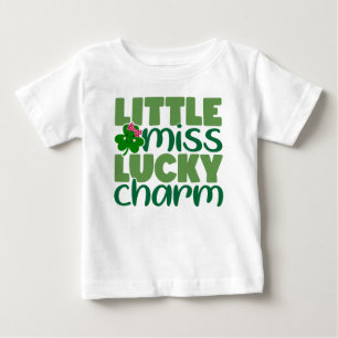 Camiseta Little Miss Lucky Charm