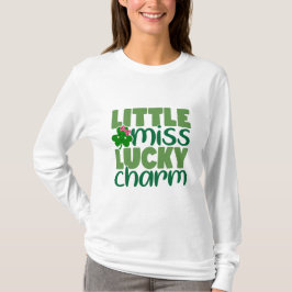 Camiseta Little Miss Lucky Charm