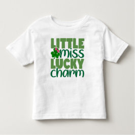 Camiseta Little Miss Lucky Charm