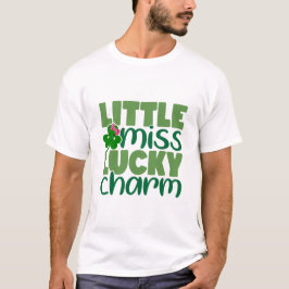 Camiseta Little Miss Lucky Charm