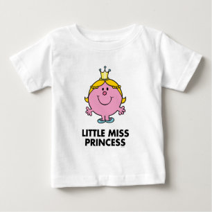 Camiseta Little Miss Princesa Antecedentes