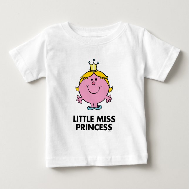 Camiseta Little Miss Princesa | Antecedentes (Frente)
