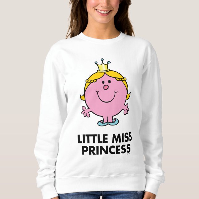 Camiseta Little Miss Princesa | Antecedentes (Frente)
