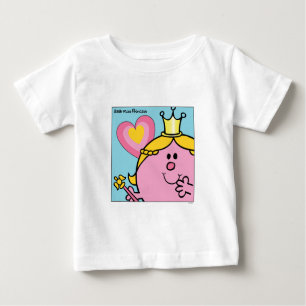 Camiseta Little Miss Princesa Fechamento Extreme