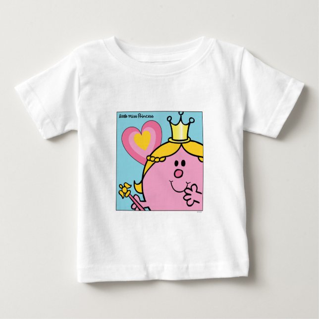 Camiseta Little Miss Princesa | Fechamento Extreme (Frente)