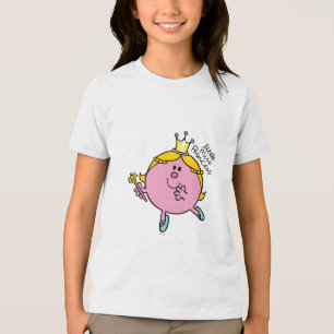 Camiseta Little Miss Princesa   Royal Scepter