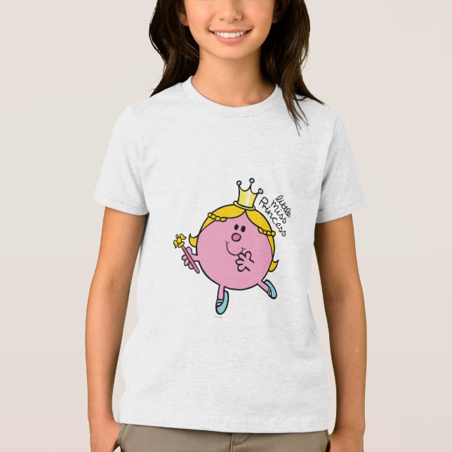 Camiseta Little Miss Princesa | Royal Scepter (Frente)