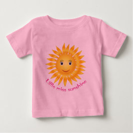 Camiseta Little miss sunshine