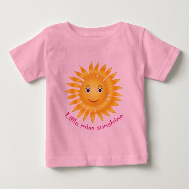 Camiseta Little miss sunshine (Frente)