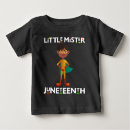 Camiseta Little Mister Juneteten
