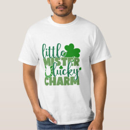 Camiseta Little Mister Lucky Charm