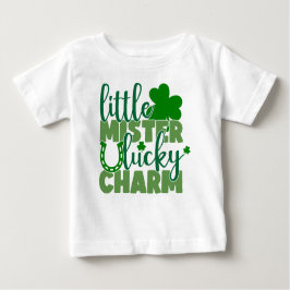 Camiseta Little Mister Lucky Charm