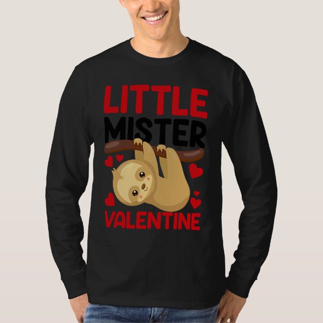 Camiseta Little Mister Valentine  1 (Frente)