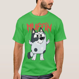 Camiseta Little Muffin Metal