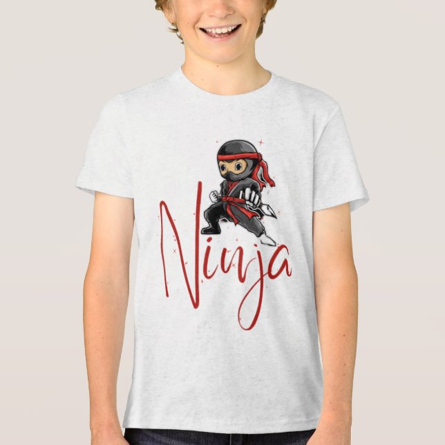 Camiseta Little Ninja (Frente)