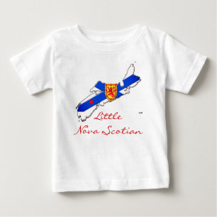 Camiseta Little Nova Escotian Nova Scotia Halifax Dartmouth