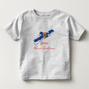 Camiseta Little Nova Escotian Nova Scotia Halifax Dartmouth