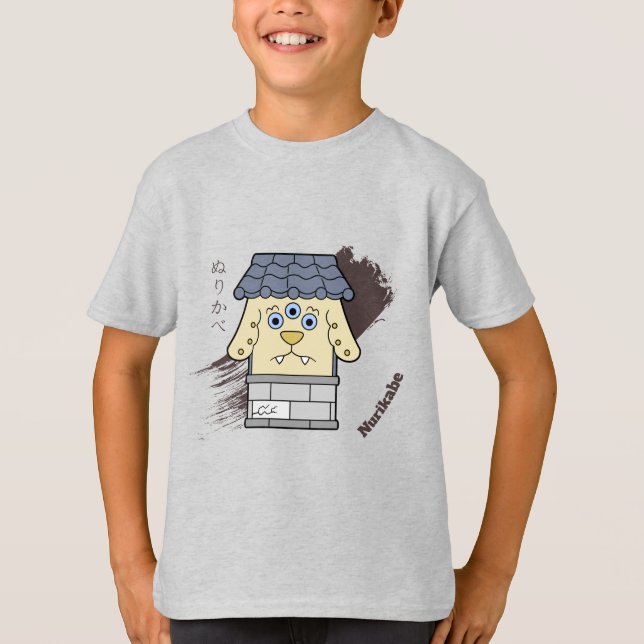 Camiseta Little Nurikabe Yokai (Frente)