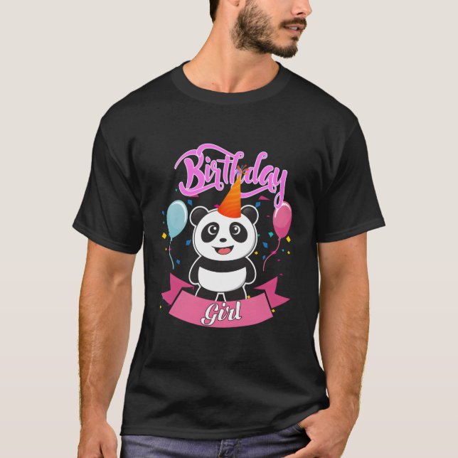 Camiseta Little Panda (Frente)
