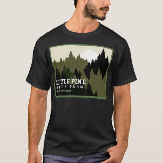 Camiseta Little Pine State Park Pensilvânia Forest Sunrise