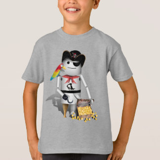 Camiseta Little Pirate Robo-x9