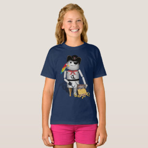 Camiseta Little Pirate Robo-x9