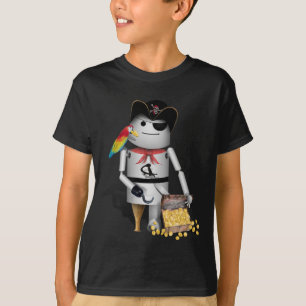 Camiseta Little Pirate Robo-x9