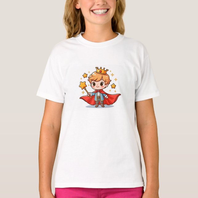 Camiseta Little Prince (Frente)